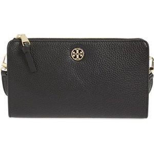 Tory Burch Robinson Pebbled Leather Crossbody